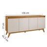 Buffet Vieiro Flip 4 Portas 16131-193527 - 3