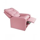 Ver imagem 3 de Poltrona Reclinável Paris Papai Mamãe Amamentação Corano Rosa 309