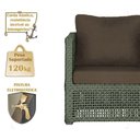 Ver imagem 4 de Mesa e 2 Poltronas Madri Corda Náutica Estofado 9 Trama Verde