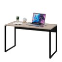 Ver imagem 1 de Mesa para Escritório Diretor Estilo Industrial 1,35m Netmobil - Dubai/preto