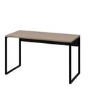 Ver imagem 3 de Mesa para Escritório Diretor Estilo Industrial 1,35m Netmobil - Dubai/preto