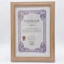 Ver imagem 2 de Moldura para Certificado e Documentos 21x29,7 cm em MDF Resistente