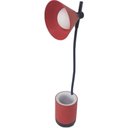 Ver imagem 1 de Luminaria de Mesa Porta Objetos Iluminado Abajur Articulada