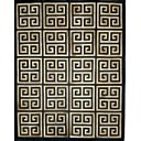 Ver imagem 1 de Tapete Couro 200x250 Bege/preto/grego