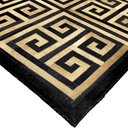 Ver imagem 2 de Tapete Couro 200x250 Bege/preto/grego