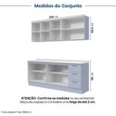 Ver imagem 4 de Cozinha Modulada 4 Peças 2 Aéreos 2 Balcões com Tampo Marselha Cabecasa Madeiraoriginals