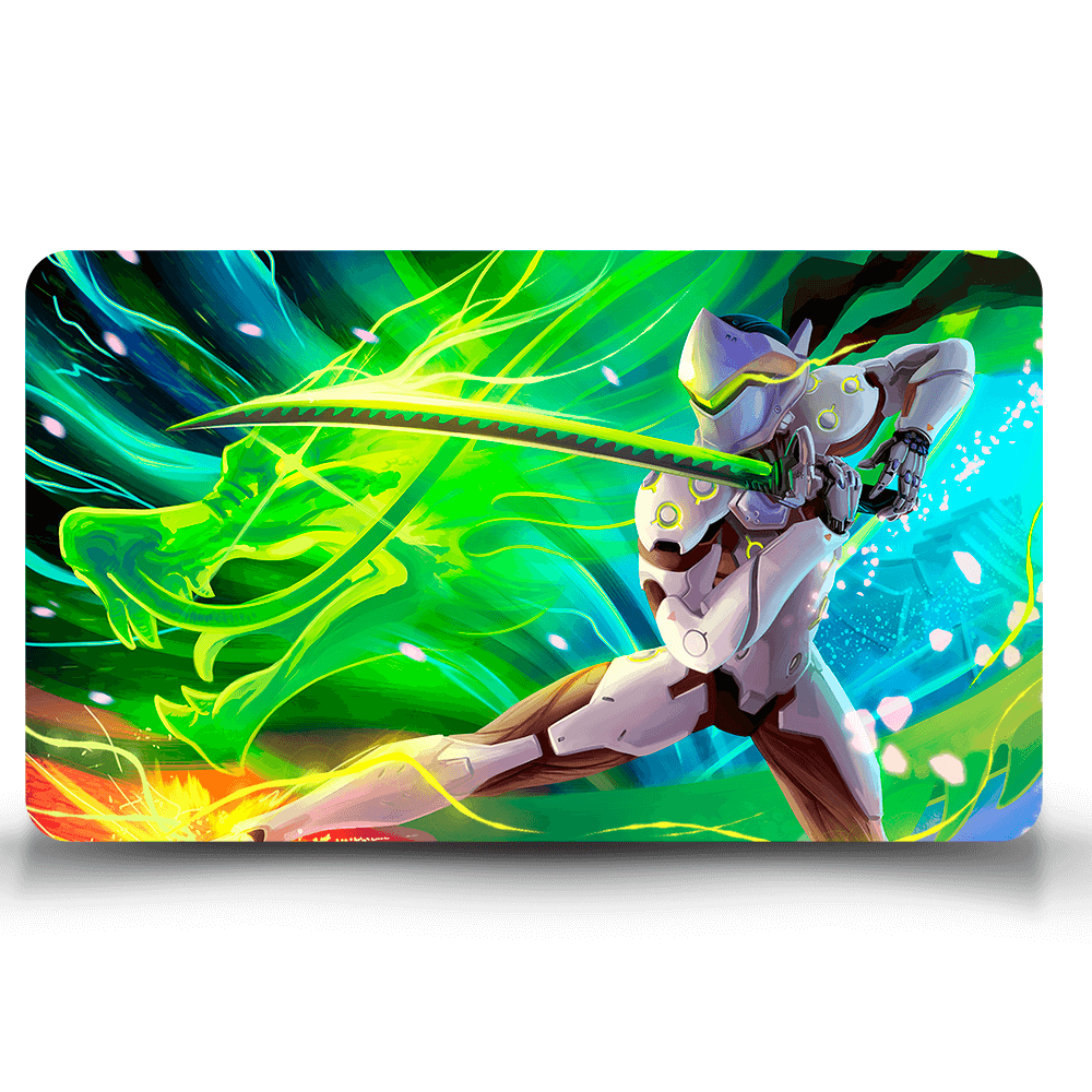 Mouse Pad Gamer Overwatch Genji Império da Impressão - 2