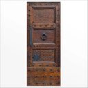 Ver imagem 2 de Adesivo de Porta Medieval Arte Destaque M - 0,83 X 2,13 Metros