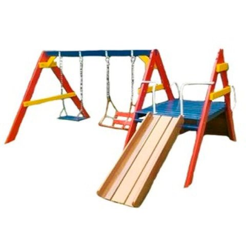 Playground de Madeira - Meu Primeiro Play - Mundo da Criança