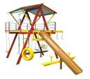 Ver imagem 1 de Playground de Madeira Grande - Mundo da Criança
