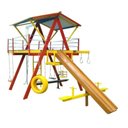 Ver imagem 1 de Playground de Madeira Grande - Mundo da Criança