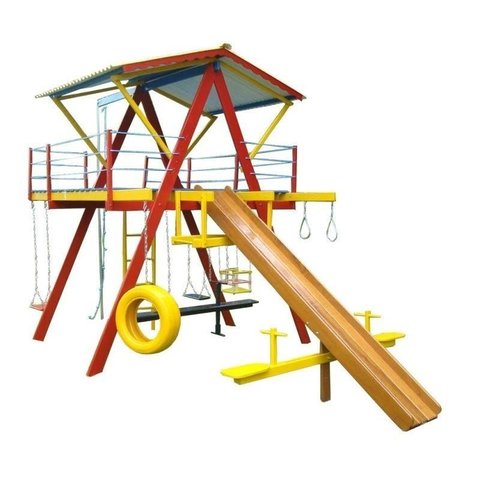 Playground de Madeira Grande - Mundo da Criança