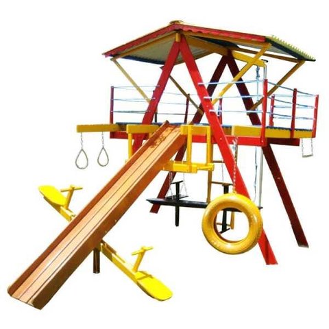 Playground de Madeira Médio - Mundo da Criança