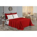 Ver imagem 4 de Jogo de Cama Casal Nobre 4 Peças Lençol com Elástico de 30cm de Altura Malha 100% Algodão -