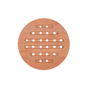 Ver imagem 2 de Descanso de Panela Redondo de Bambu Apoio de Travessa Resistente Ao Calor Protetor Prato Pote Quente