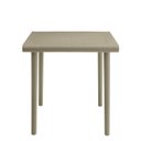 Ver imagem 6 de Mesa para Jardim e Varanda em Polipropileno Linea Bege/Fendi