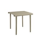 Ver imagem 2 de Mesa para Jardim e Varanda em Polipropileno Linea Bege/Fendi