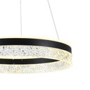 Ver imagem 3 de Pendente Led Moderno Taschibra Crown 50cm Luz Quente 3000k Bivolt