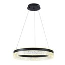 Ver imagem 1 de Pendente Led Moderno Taschibra Crown 50cm Luz Quente 3000k Bivolt