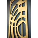 Ver imagem 5 de Painel Vazado Divisória Mdf Milão Crú - 1,80x2,60m