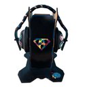 Ver imagem 1 de Abafador de Ruido Preto para Autistas 12 Db com Suporte Infinity Black Decorativo