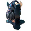 Ver imagem 2 de Abafador de Ruido Preto para Autistas 12 Db com Suporte Infinity Black Decorativo