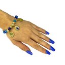 Ver imagem 5 de Pulseira Santa Sara Medalha Foto e Moedas Cristal e Silicone