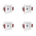 Ver imagem 1 de 4 Spot Downlight Mini LED Embutir Recuado Sala 3000k BET55