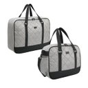 Ver imagem 1 de Mala de Mão + Bolsa Maternidade Zurich