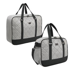Mala de Mão + Bolsa Maternidade Zurich