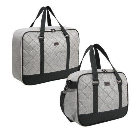 Mala de Mão + Bolsa Maternidade Zurich