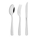 Ver imagem 1 de Faqueiro Aço Inox 72 Peças Pacific - Tramontina 66962154