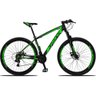 Bicicleta Z3 Aro 29 Quadro Alumínio 21 Marchas Câmbio Shimano Freio a Disco Mecânico - Dropp - Preto - 1