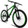 Bicicleta Z3 Aro 29 Quadro Alumínio 21 Marchas Câmbio Shimano Freio a Disco Mecânico - Dropp - Preto - 3
