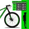 Bicicleta Z3 Aro 29 Quadro Alumínio 21 Marchas Câmbio Shimano Freio a Disco Mecânico - Dropp - Preto - 5
