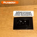 Ver mais imagens de Guarda-Roupa Casal 6 Portas 4 Gavetas com Espelho e LED Nicho Iluminado São Paulo Cinamomo Off White