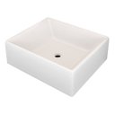 Ver imagem 1 de Cuba de Sobrepor P/ Banheiro e Lavabo Branco Supremo 27x30,5