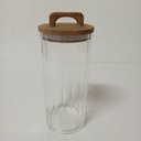 Ver imagem 7 de Pote Hermético de Borossilicato 1,3L Transparente 24x10x10cm Mantimentos Cozinha