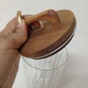 Ver mais imagens de Pote Hermético de Borossilicato 1,3L Transparente 24x10x10cm Mantimentos Cozinha