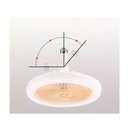 Ver imagem 6 de Luminária Ventilador de Teto com Luz LED 3 Intensidades 3 Velocidades Branco Controle Remoto Bivolt