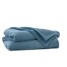 Cobertor Casal Macio Ilford Azul Niagara - Corttex - 2