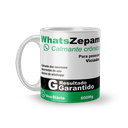 Ver imagem 1 de Caneca Divertida de Porcelana com Estampa de Remédios Whatszapam