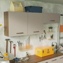 Ver imagem 1 de Kit com 2 Armários Aéreos Multiuso 3 Portas Agata Madesa