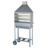 Churrasqueira Espetinho Inox 60 Com Coifa Inox e 2 Grelhas - 1