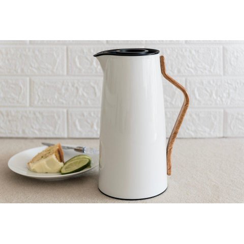 Garrafa Térmica Kyoto 1 Litro - Branca