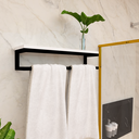 Ver imagem 2 de Toalheiro para Banheiro Mdf Branco 45cm