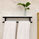 Ver imagem 1 de Toalheiro para Banheiro Mdf Branco 45cm