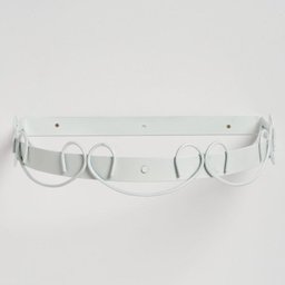 Kit 2 Peças Mosquiteiro Filó Tule Palha e Dossel de Parede Arabesco Branco - 3