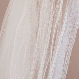 Kit 2 Peças Mosquiteiro Filó Tule Palha e Dossel de Parede Arabesco Branco - 2