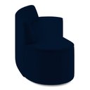 Ver imagem 5 de Sofá 4 Lugares para Sala de Estar Living 260cm Koane D06 Veludo Royal - Mpozenato